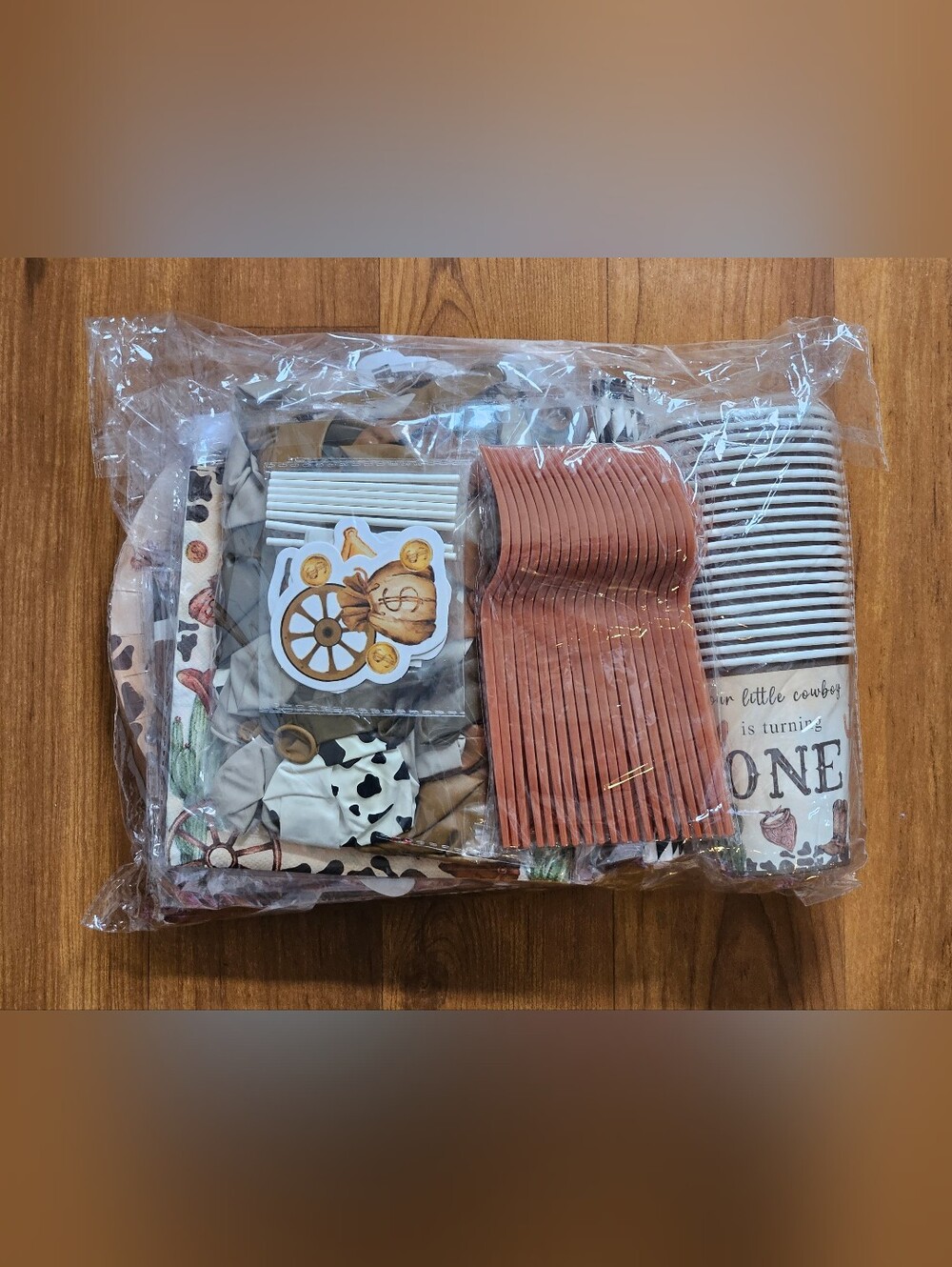 My First Rodeo 1st Birthday Pack - Picture 2 of 3